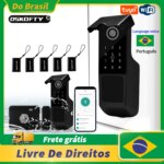 1005009295710012-Fechadura Digital Tuya Wi-Fi