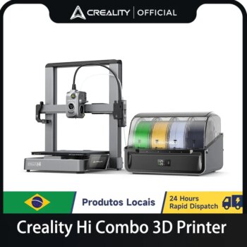 1005009339893432-Creality Hi Combo Impressora 3D Multicolorida