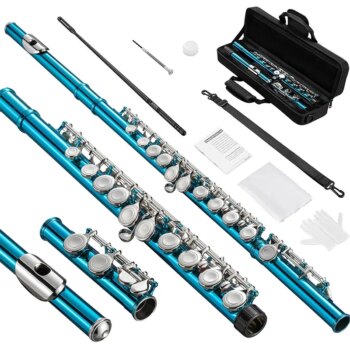 1005009515703299-Flauta Transversal 16 Teclas Furo