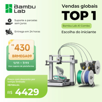 1005009611098139-Bambu Lab A1 Combo With AMS