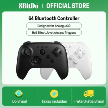 1005009621804239-8BitDo Controlador Bluetooth 64