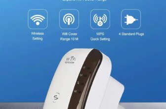 1005009628075298-Repetidor e Extensor de Sinal WiFi Doméstico AP