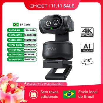 1005009639196918-EMEET PIXY 4K Webcam