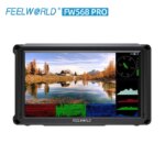 1005009749819059-FEELWORLD FW568 PRO Monitor de Câmera DSLR 6 polegadas 4K HDMI 1200nit