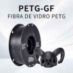 1005009754570912-XIAOZHUZI Filamento PETG-GF Fibra de Vidro 1.75mm 1kg