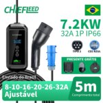 1005009826582793-Chiefleed Carregador EV Portátil 7.2KW 32A Type 2