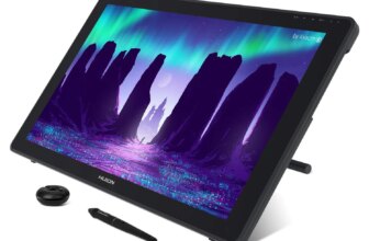 1005009864663262-Huion Kamvas 22 Pen Display 21.5" Anti-reflexo 120% sRGB