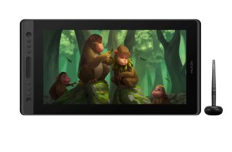 1005009864769156-Huion Kamvas Pro 16 Mesa Digitalizadora com Tela 15.6'' e Caneta sem Bateria