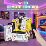1005010072190701-DOMRAEM WLED Controlador LED Digital ESP8266