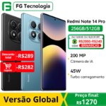 1005010082345537-Xiaomi Redmi Note 14 Pro 8GB 256GB