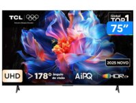 1005010089125307-TCL Smart TV 75P6K 75" 4K UHD Google TV