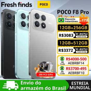 1005010238660573-Xiaomi POCO F8 Pro 5G 256GB 12GB