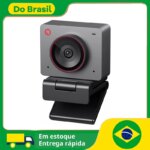 1005010347528159-OBSBOT Meet 2 4K Webcam com AI e Autofoco