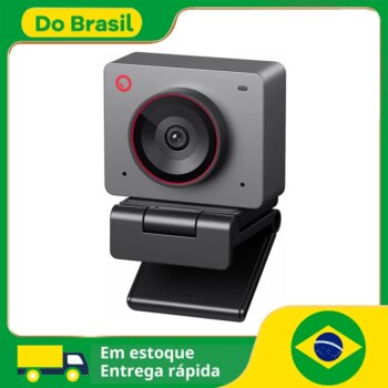1005010347528159-OBSBOT Meet 2 4K Webcam com AI e Autofoco