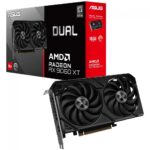 18998325273-Asus AMD Radeon RX 9060 XT Dual 16GB GDDR6