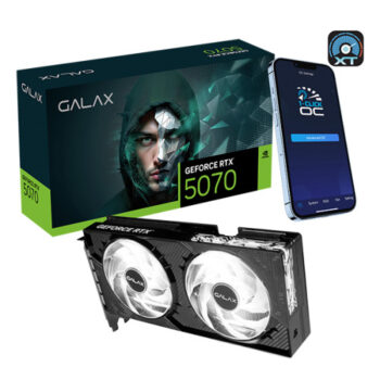 22893879052-GALAX GeForce RTX 5070 2X 1-CLICK OC 12GB GDDR7 192BITS