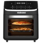 23094447128-Fritadeira Elétrica Itatiaia Air Fryer Forno Digital 12L 127V AFITA1004