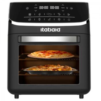 23094447128-Fritadeira Elétrica Itatiaia Air Fryer Forno Digital 12L 127V AFITA1004