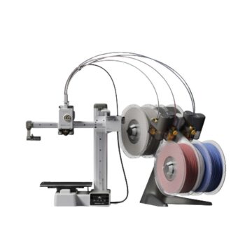 43322672063-Bambu Lab A1 Mini c/ AMS Lite Impressora 3D FDM Multicolorida