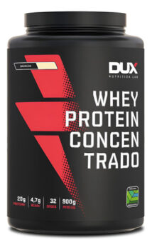 6-Whey Protey Concentrdo Dux Sabor Chocolate Branco