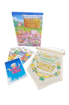 6598491096-Livro de Receitas Oficial de Stardew Valley Capa Dura com Flâmula