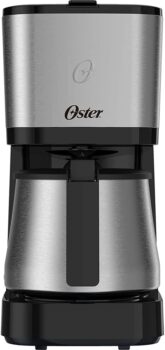 B002NLADVU-Oster Cafeteira OCAF650 com Jarra Inox 1.2L 127V