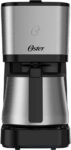 B002NLADVU-Oster Cafeteira OCAF650 com Jarra Inox 1.2L 127V