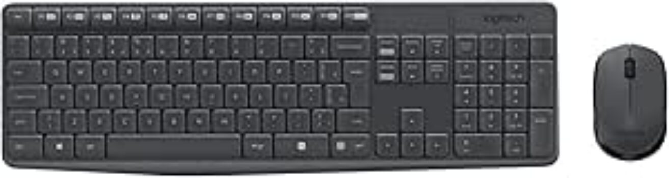 B07643MPGS-Logitech Combo MK235 Teclado e Mouse Sem Fio