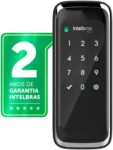 B076HWLP7P-Intelbras FR 101 Fechadura Digital de Sobrepor Touch Screen Preta