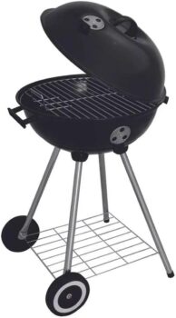 B0772VSSKK-Mor Churrasqueira a Bafo Esmaltada Guarapari 46cm