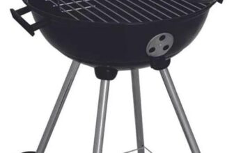 B0772VSSKK-Mor Churrasqueira a Bafo Esmaltada Guarapari 46cm