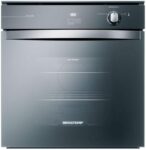 B07C7NT7P3-Brastemp Forno de Embutir a Gás BOA84AR 78L Inox com Grill e Timer Touch