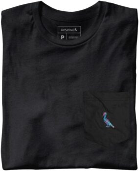 B07G6ZDK29-Reserva Camiseta Bolso Pica-Pau Xadrez Algodão Masculina