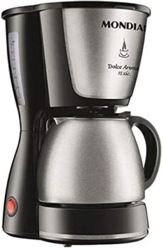 B07GHMP97F-Mondial Cafeteira Elétrica Dolce Arome C-34JI-15X 15 Xícaras 550W 110V