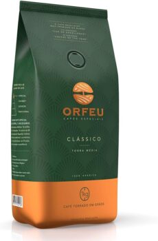 B07HDSL78H-Orfeu Café Clássico Em Grãos 100% Arábica Torra Média 1Kg