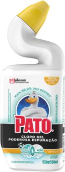 B07NLNJFTK-Pato Limpador Sanitário Cloro Gel Citrus 500ml