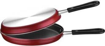 B07PKR54N3-Tramontina Loreto Omeleteira Antiaderente Grafite Ø24cm