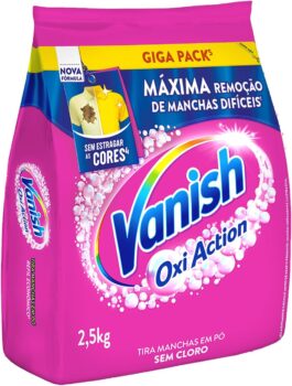 B07PNK7JSN-Vanish Tira Manchas Pó Multi Power Oxi Action 2.5Kg Roupas Coloridas
