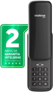 B0845V3937-Intelbras FR 10 Fechadura Digital de Sobrepor com Senha Preto