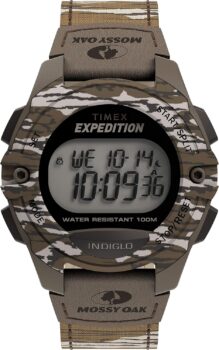 B08FBLJDBD-Timex Expedition Classic Digital Cronógrafo Alarme Timer