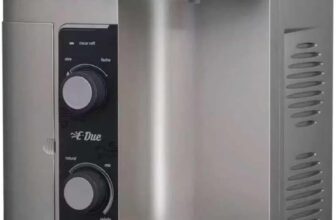 B08G1YV4S9-Purificador de Água IBBL E-Due Eletrônico Prata Bivolt