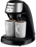 B08HZHHQK9-Mondial Cafeteira Elétrica Smart Coffee C-42-2X-BI 500W Preto/Inox