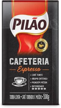 B08K4HZVTW-Café Pilão Torrado e Moído Cafeteria Espresso Torra Forte 500g