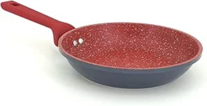 B08MT3J2ZK-Euro Home Frigideira 22cm Antiaderente Colorstone Titânio Alu8259-Ti