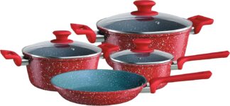 B08MTJP6BM-Euro Home Conjunto de Panelas ColorStone ALU8709-VO 4 Peças Antiaderente