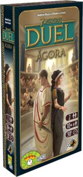B08TR93MS9-Galápagos 7 Wonders Duel: Ágora Expansão