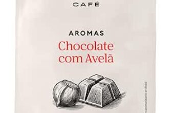 B08VKMBSNT-Baggio Café Torrado e Moído Aroma de Chocolate com Avelã 250g