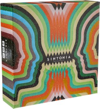 B08X64RWG8-Sintonia (Wavelength) Jogo de Tabuleiro para 2-12 Jogadores