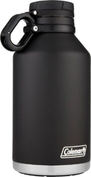 B08YRXP1CM-Coleman Growler Térmico 1.9L Aço Inox Preto