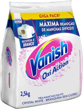 B096ZSTRJC-Vanish Tira Manchas Pó Crystal White Oxi Action 2.5kg